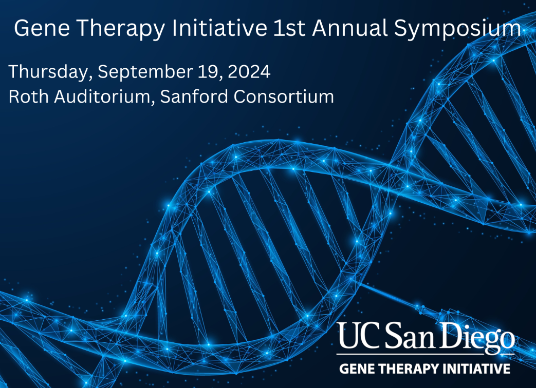 Gene Therapy Initiative 1st Annual Symposium - No CME Banner